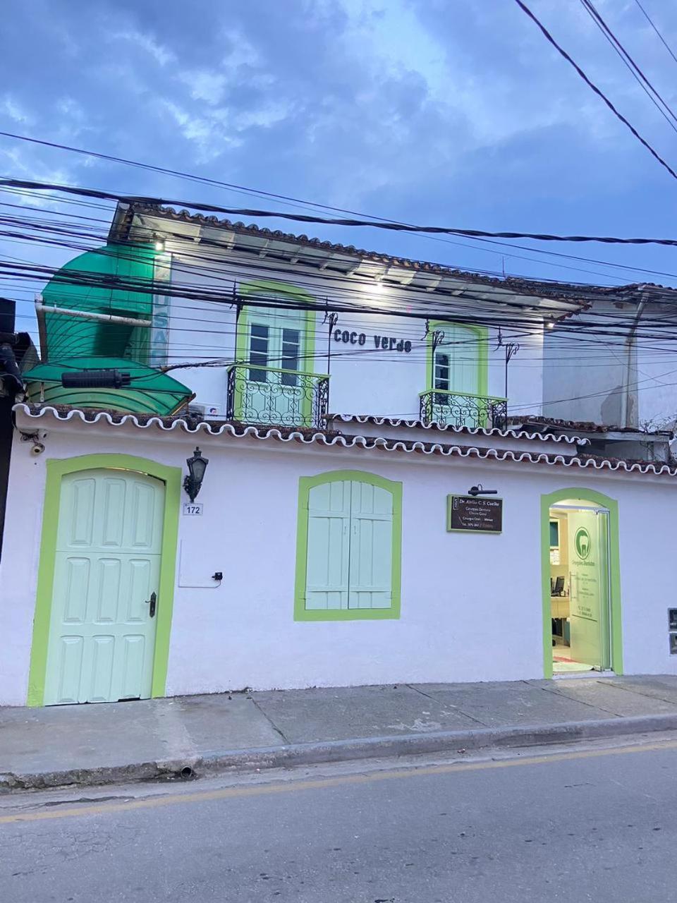 Casa Coco Verde Parati Esterno foto